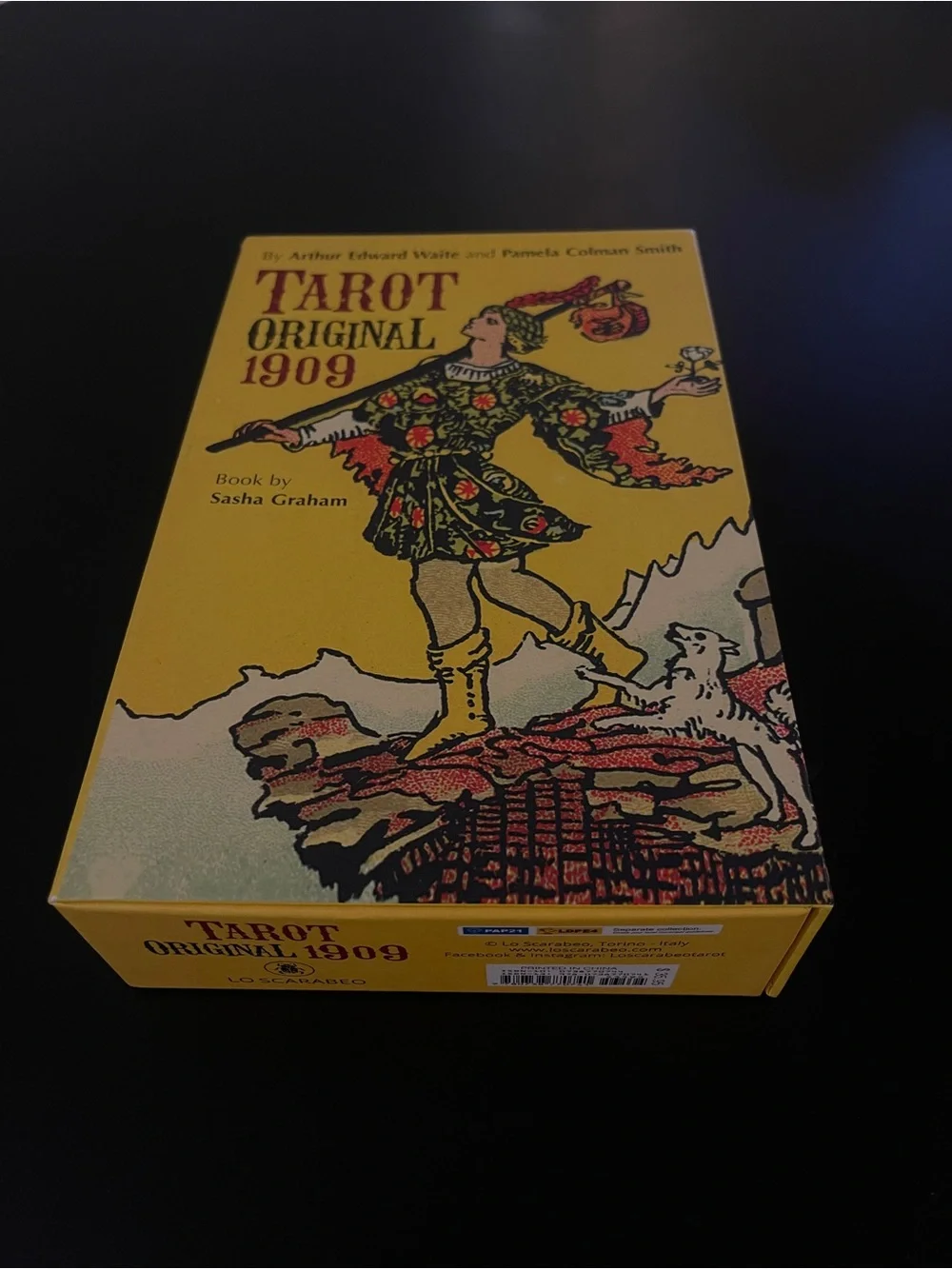 Lo Scarabeo Tarot Original 1909 Deck